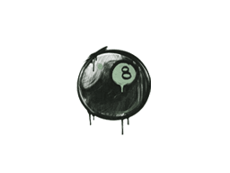 Sealed Graffiti | 8-Ball - Default