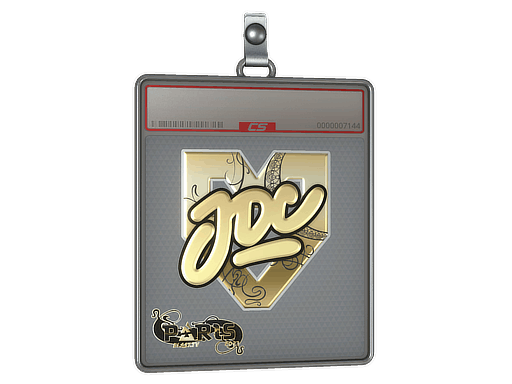 Sticker Slab | JDC (Gold) | Paris 2023