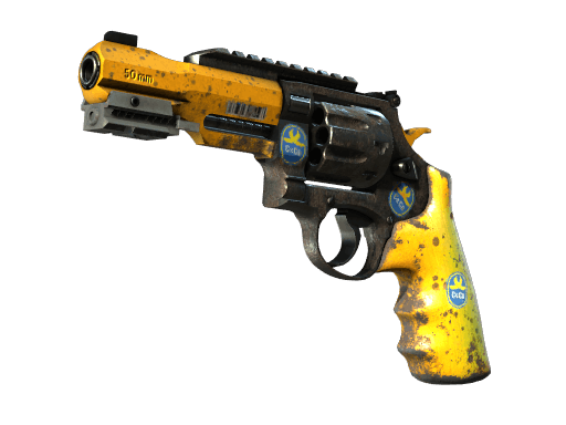 R8 Revolver | Banana Cannon - Field-Tested