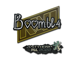 Sticker | Boombl4 | Antwerp 2022