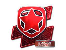 Sticker | Gambit Gaming (Foil) | Atlanta 2017