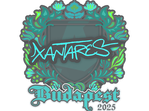 Sticker | XANTARES | Budapest 2025
