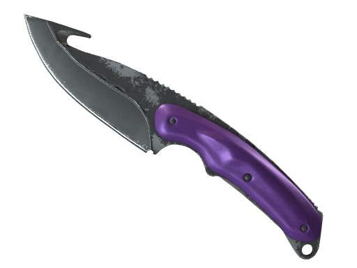 ★ StatTrak™ Gut Knife | Ultraviolet - Field-Tested