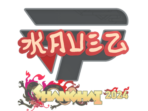 Sticker | kauez | Shanghai 2024