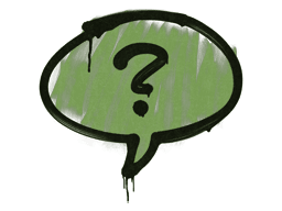 Sealed Graffiti | Question Mark