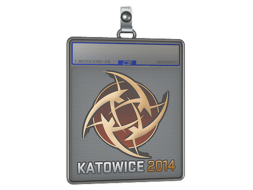 Sticker Slab | Ninjas in Pyjamas | Katowice 2014