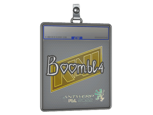 Sticker Slab | Boombl4 | Antwerp 2022