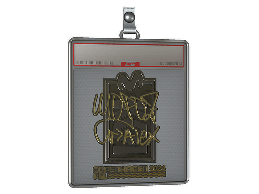 Sticker Slab | mopoz (Gold) | Copenhagen 2024