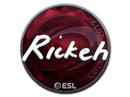 Sticker | Rickeh (Foil) | Katowice 2019