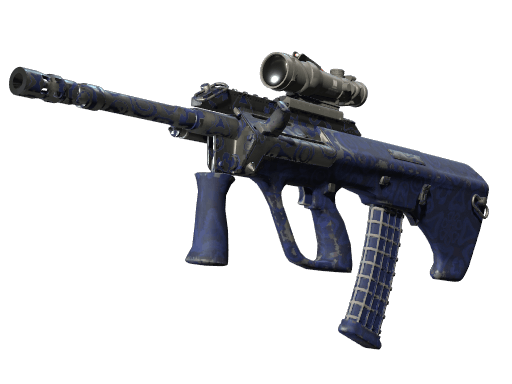 AUG | Navy Murano - Field-Tested