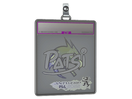 Sticker Slab | Patsi (Holo) | Antwerp 2022