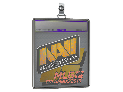 Sticker Slab | Natus Vincere (Holo) | MLG Columbus 2016