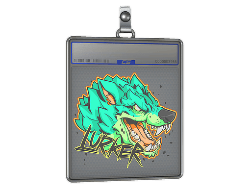 Sticker Slab | Lurker