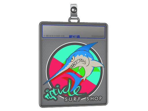 Sticker Slab | Watermelon Stabbyfish