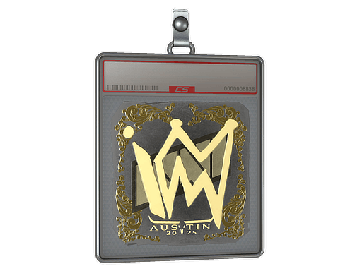 Sticker Slab | iM (Gold) | Austin 2025