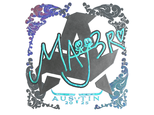 Sticker | MAJ3R (Holo) | Austin 2025