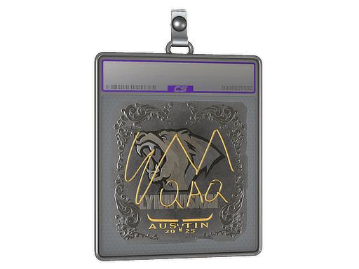 Sticker Slab | EmiliaQAQ (Foil) | Austin 2025