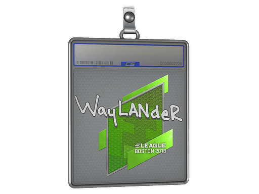 Sticker Slab | wayLander | Boston 2018