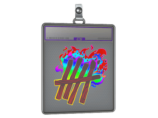 Sticker Slab | Kill Count (Holo)