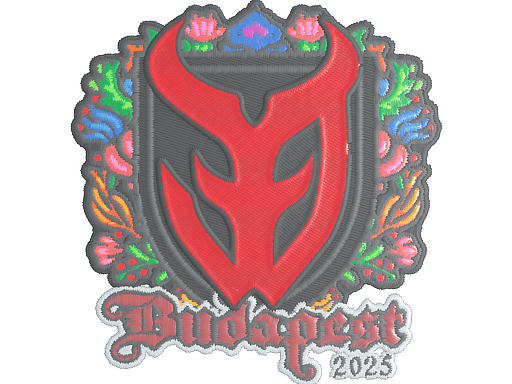 Sticker | 3DMAX (Embroidered) | Budapest 2025
