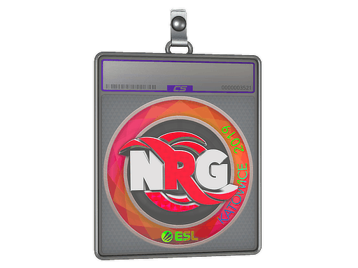 Sticker Slab | NRG (Holo) | Katowice 2019