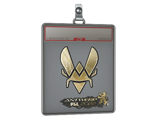 Sticker Slab | Vitality (Gold) | Antwerp 2022