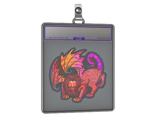 Sticker Slab | Manticore (Holo)