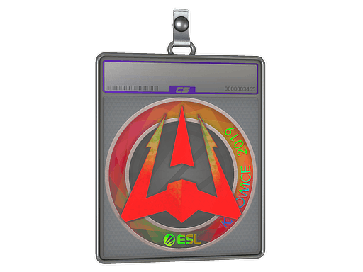 Sticker Slab | Avangar (Holo) | Katowice 2019