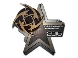 Sticker | Ninjas in Pyjamas | Cluj-Napoca 2015