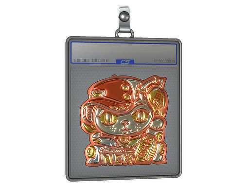 Sticker Slab | Lucky Cat (Foil)