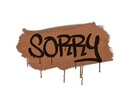 Sealed Graffiti | Sorry - Default