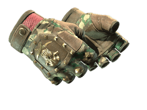 ★ Bloodhound Gloves | Guerrilla - Field-Tested
