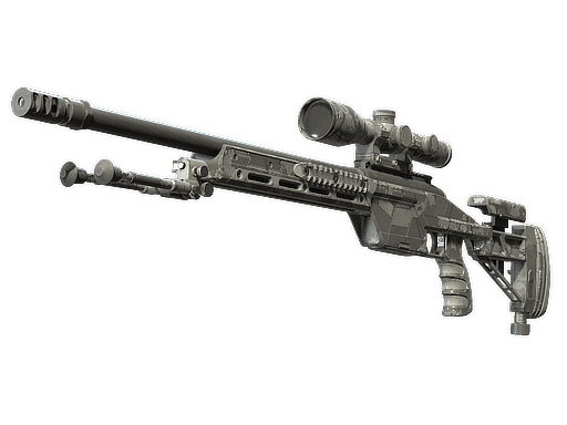 SSG 08 | Sans Comic - Field-Tested