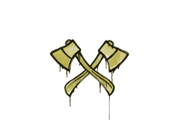 Sealed Graffiti | X-Axes - Default