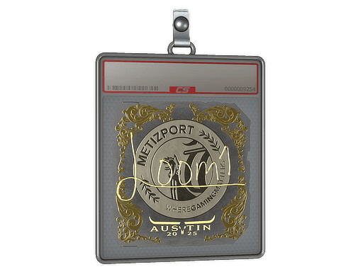 Sticker Slab | L00m1 (Gold) | Austin 2025