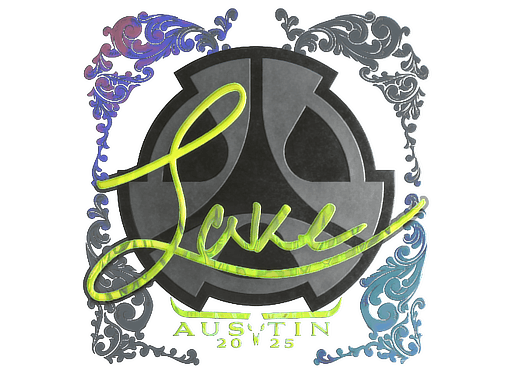 Sticker | Lake (Holo) | Austin 2025