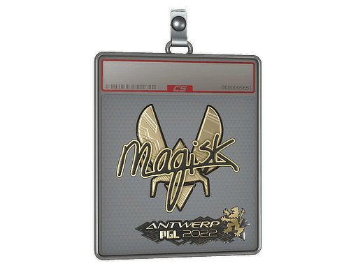 Sticker Slab | Magisk (Gold) | Antwerp 2022