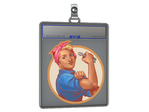 Sticker Slab | Martha