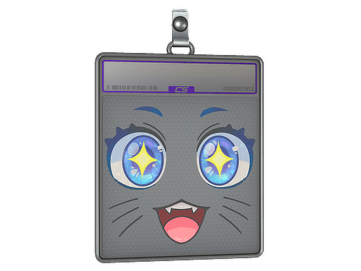 Sticker Slab | Kawaii Eyes (Glitter)