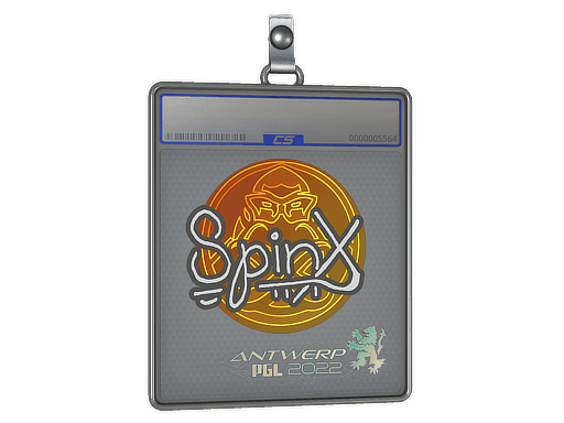 Sticker Slab | Spinx | Antwerp 2022