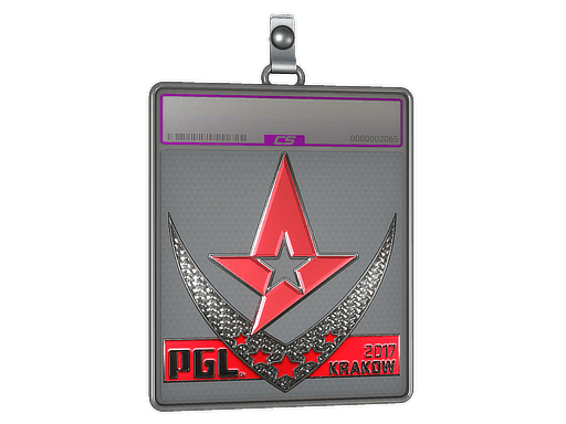 Sticker Slab | Astralis (Foil) | Krakow 2017