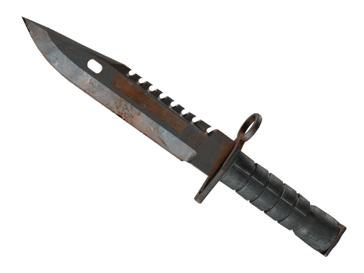 ★ StatTrak™ M9 Bayonet | Rust Coat