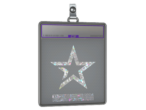 Sticker Slab | Complexity Gaming (Glitter) | Copenhagen 2024