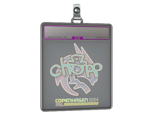 Sticker Slab | chopper (Holo) | Copenhagen 2024