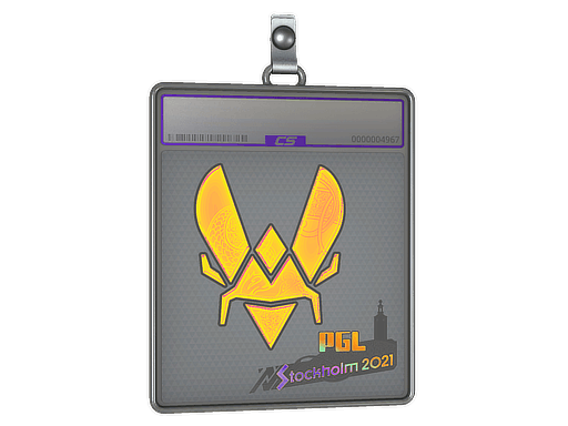 Sticker Slab | Vitality (Holo) | Stockholm 2021