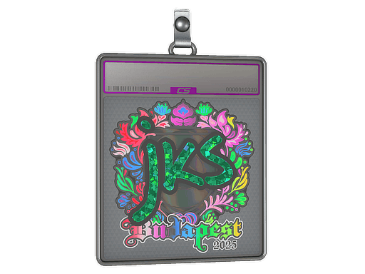 Sticker Slab | jks (Holo) | Budapest 2025