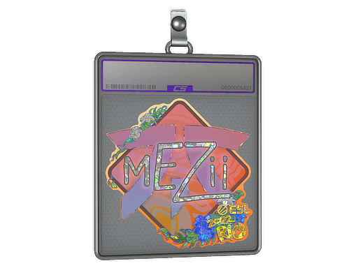 Sticker Slab | mezii (Glitter) | Rio 2022