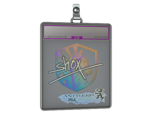 Sticker Slab | shox (Holo) | Antwerp 2022