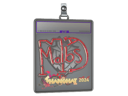 Sticker Slab | malbsMd (Glitter) | Shanghai 2024