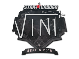 Sticker | VINI | Berlin 2019